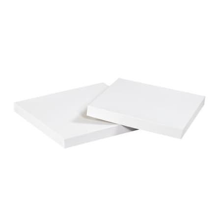 Bsc Preferred 12 x 12'' White Deluxe Gift Box Lids, 50PK DGBL1212W